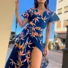 Cayenne Dress In Bamboo