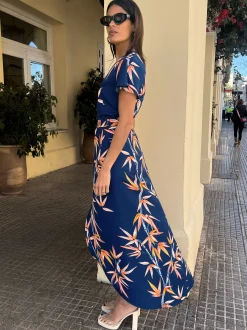 Cayenne Dress In Bamboo