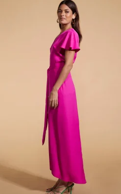 Cayenne Dress In Magenta