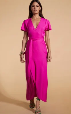 Cayenne Dress In Magenta