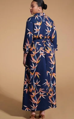 Dove Dress In Bamboo - Extended Sizing