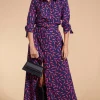 Dove Dress In Chilli Pepper