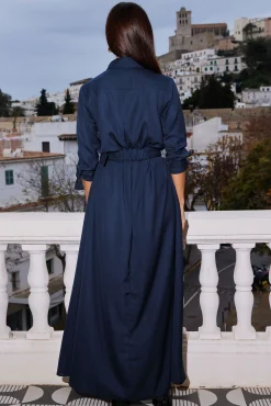 Dove Dress In Navy