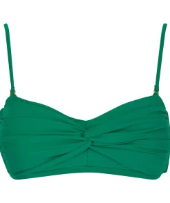 Halo Lalita Bandeau Bikini Top In Green