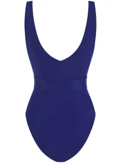 Halo Sa Caleta Swimsuit In Navy