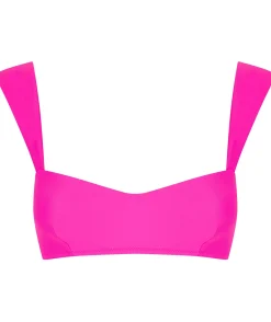 Halo Salinas Bikini Top In Pink