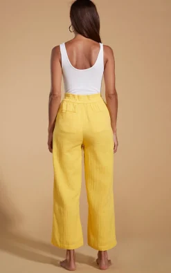 Halo Tahiti Trousers In Primrose Yellow