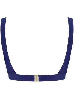 Halo Tamika Bikini Top In Navy