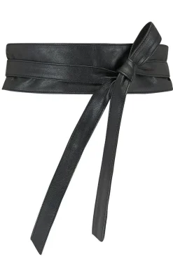 Harley Belt In Black