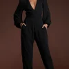 Holly Jumpsuit In Black
