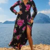 Jagger Maxi Dress In Pink Peony