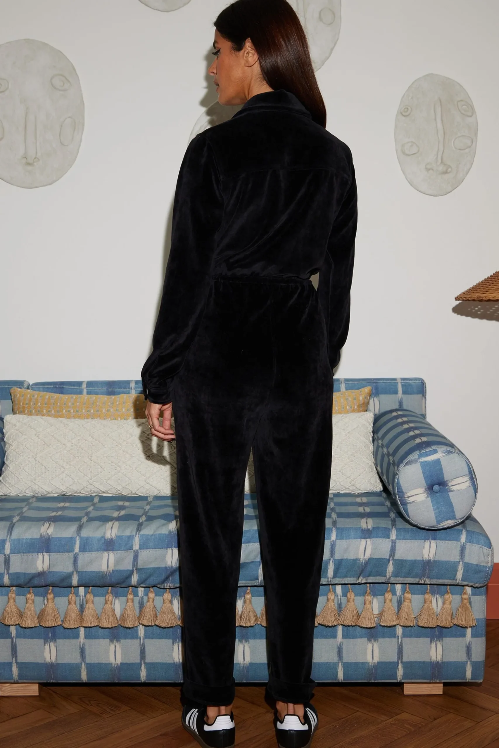 Katsumi Jumpsuit In Black