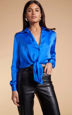 Konstantina Shirt In Blue