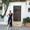 Kyla Dress In Navy