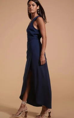 Kyla Dress In Navy