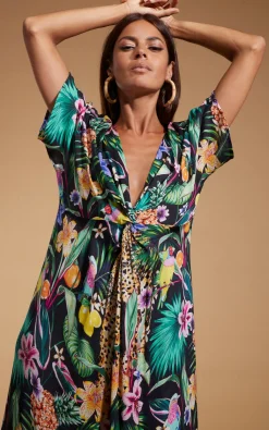 Makuna Kaftan In Paradise Jungle