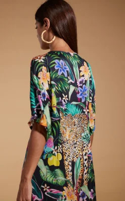 Makuna Kaftan In Paradise Jungle