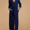 Rex Dress In Denim Blue