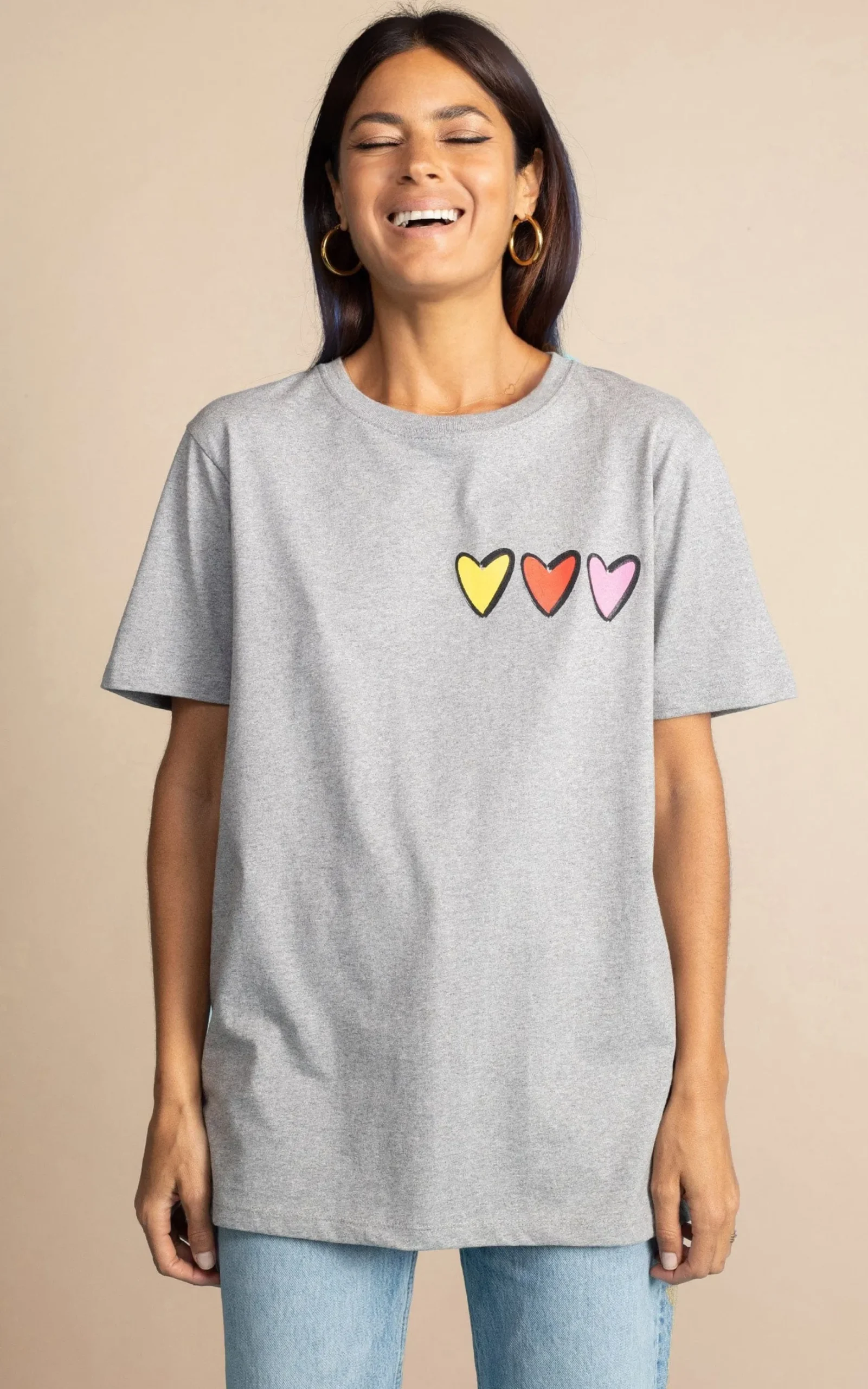 Triple Heart Charity T-Shirt For Railway Children